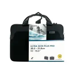 DICOTA Ultra Skin Plus PRO Laptop Sleeve 12.5" - Sacoche pour ordinateur portable - 12.5 (D31101)_6